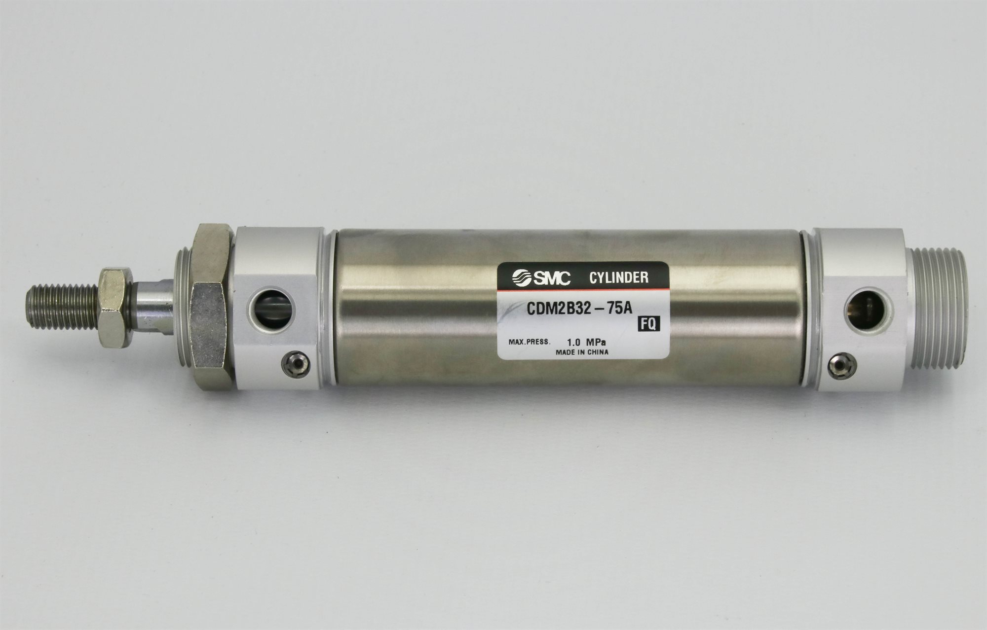 12317 SMC SERIES CM2 PNEUMATIC CYCLINDER, AIR-CUSHION CDM2B32-75A